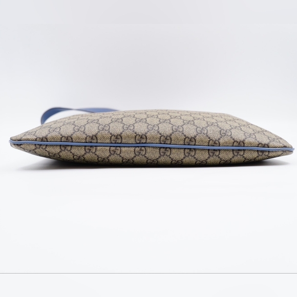 AN34❤️ GUCCI GG Plus Monogram Flat Messenger Bag - Picture 9 of 14